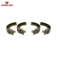 Sabates de fre posterior 4JB1 4ZE1 (amb forat) per a OEM TFS/UCS 8971132181 8971911080 8971911081 8971132191 8971911090 8971911091 8971132201