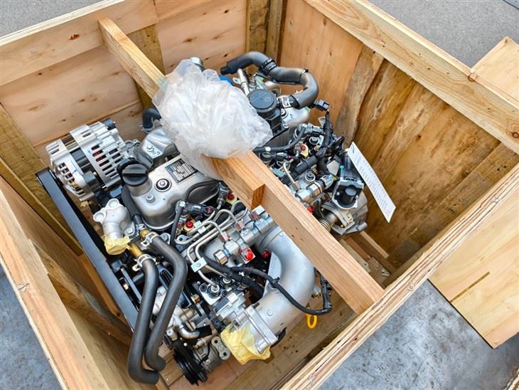 4KB1-TCG60 4KB1-TCC60 Nou motor de muntatge complet de motor dièsel per a camions ISUZU ELF NKR KV100 100P