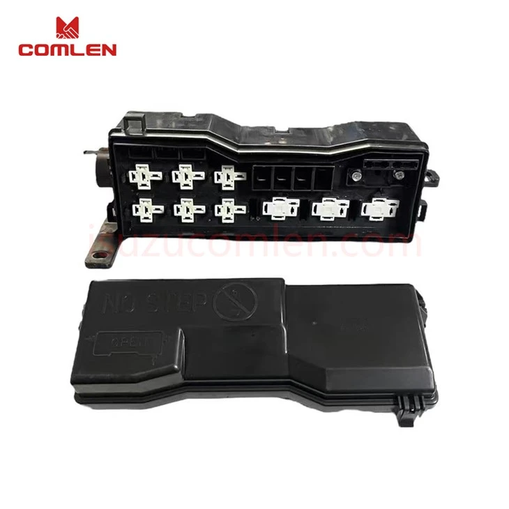 Caixa de relés i fusibles amb tapa per a Isuzu NHR NKR NPR NQR 8970631501 8-97063150-1