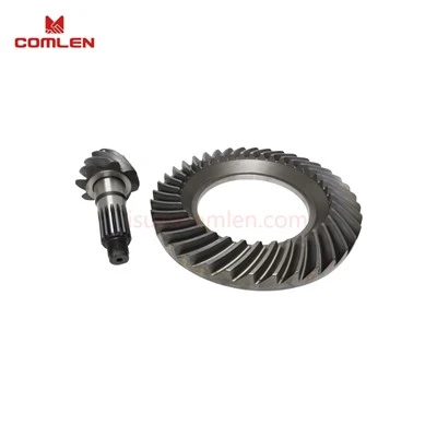 Conjunt d'engranatges i anell de corona 6HH1 1412102129 Roda i pinyó de corona CWP 8:38 per a ISUZU MR133 FRR 1412105010
